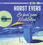 Horst Evers - Zu faul zum Nichtstun (Audio book)