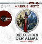 Markus Heitz, Johannes Steck - Die Legenden der Albae - Dunkles Erbe, 3 Audio-CD, 3 MP3 (Audio book)