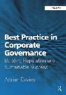 Adrian Davies - Best Practice in Corporate Governance