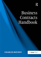 Charles Boundy, Boundy Charles - Business Contracts Handbook