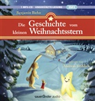 Benjamin Biehn, Andreas Fröhlich - Die Geschichte vom kleinen Weihnachtsstern, 1 Audio-CD, 1 MP3 (Hörbuch)