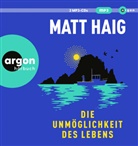 Matt Haig, Leslie Malton - Die Unmöglichkeit des Lebens (Hörbuch)