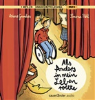 Ariane Grundies, Simona Pahl - Als Anders in mein Leben rollte, 1 Audio-CD, 1 MP3 (Audio book)