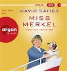 David Safier, Nana Spier - Miss Merkel: Mord auf hoher See (Audio book)