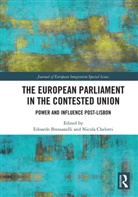 Edoardo Bressanelli, Bressanelli Edoardo, Nicola Chelotti, Chelotti Nicola - The European Parliament in the Contested Union