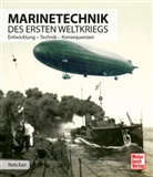 Hans Karr - Marinetechnik des ersten Weltkriegs