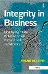 Frank Holder, Holder Frank - Integrity in Business