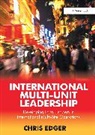 Chris Edger, Edger Chris - International Multi-Unit Leadership