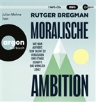 Rutger Bregman, Julian Mehne - Moralische Ambition, 2 Audio-CD, 2 MP3 (Audiolibro)