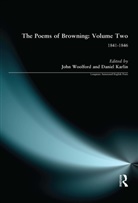 Daniel Karlin, Karlin Daniel, John Woolford - The Poems of Browning: Volume Two