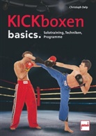 Christoph Delp - Kickboxen basics.