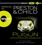 Lincoln Child, Douglas Preston, Detlef Bierstedt - Poison - Schwestern der Vergeltung, 2 Audio-CD, 2 MP3 (Hörbuch)