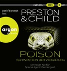 Lincoln Child, Douglas Preston, Detlef Bierstedt - Poison - Schwestern der Vergeltung, 2 Audio-CD, 2 MP3 (Hörbuch)