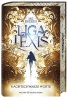 Mo Enders - Liga Lexis - Nachtschwarze Worte