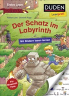Fabian Lenk, Dominik Rupp - Duden Leseprofi - Mit Bildern lesen lernen: Der Schatz im Labyrinth