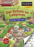Fabian Lenk, Dominik Rupp - Duden Leseprofi - Mit Bildern lesen lernen: Der Schatz im Labyrinth