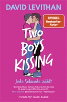 David Levithan - Two Boys Kissing - Jede Sekunde zählt