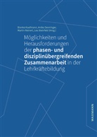 Anika Denninger, Bianka Kaufmann, Martin Reinert, Martin Reinert u a, Lea Steinfeld - Möglichkeiten und Herausforderungen der phasen- und disziplinübergreifenden Zusammenarbeit in der Lehrkräftebildung