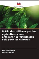 Kunseh Betek, Afikile Ngunga - Méthodes utilisées par les agriculteurs pour améliorer la fertilité des sols pour les cultures
