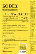 Werner Doralt - KODEX EU-Verfassungsrecht (Europarecht) 2024/25 - inkl. App