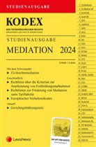 Werner Doralt - KODEX Mediation Studienausgabe