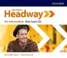 Headway Pre-intermediate Class Audio CDs (Audio book)