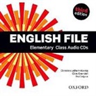 Christina Latham-Koenig, Clive Oxenden, Oxenden Clive, Paul Seligson - English File Elementary Class Audio CDs (Audio book)