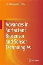 J G Manjunatha, J. G. Manjunatha - Advances in Surfactant Biosensor and Sensor Technologies