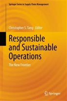 Christopher S Tang, Christopher S. Tang - Responsible and Sustainable Operations