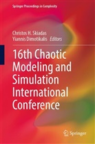 Dimotikalis, Yiannis Dimotikalis, Christos H Skiadas, Christos H Skiadas, Christos H. Skiadas - 16th Chaotic Modeling and Simulation International Conference