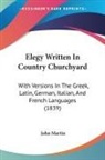 John Martin - Elegy Written In Country Churchyard