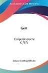 Johann Gottfried Herder - Gott
