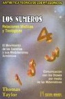 T. Taylor, Thomas Taylor - Aritmética teórica de los pitagóricos : los números, relaciones místicas y teológicas