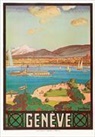 1232 Poster Genève CFF Nr.1238 in Kunststoffrolle