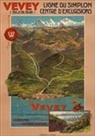 1234 Poster Vevey, Ligne Simplon Nr. in Kunststoffrolle
