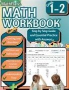 Mathflare Publishing - MathFlare - Math Workbook 1st and 2nd Grade