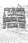 Colour the Classics - EXCLUSIVE COLORING BOOK Edition of Charles Evans' A Concise Biographical Sketch of William Penn