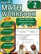 Mathflare Publishing - MathFlare - Math Workbook 2nd Grade