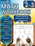 Mathflare Publishing - MathFlare - Math Workbook 2nd and 3rd Grade