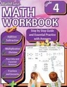 Mathflare Publishing - MathFlare - Math Workbook 4th Grade