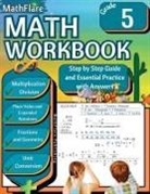 Mathflare Publishing - MathFlare - Math Workbook 5th Grade