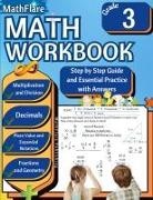 Mathflare Publishing - MathFlare - Math Workbook 3rd Grade