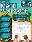 Mathflare Publishing - MathFlare - Math Workbook 5th and 6th Grade