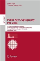 Qiang Tang, Teague, Vanessa Teague - Public-Key Cryptography - PKC 2024