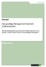 Anonymous - Das gesellige Betragen bei Friedrich Schleiermacher