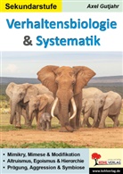 Axel Gutjahr - Verhaltensbiologie und Systematik