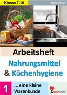 Doris Höller - Arbeitsheft NAHRUNGSMITTEL und KÜCHENHYGIENE / Band 1