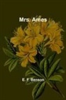 E. F. Benson - Mrs. Ames