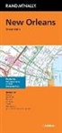 Rand McNally - Rand McNally Folded Map: New Orleans Street Map