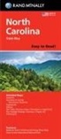 Rand Mcnally - Rand McNally Easy to Read: North Carolina State Folded Map